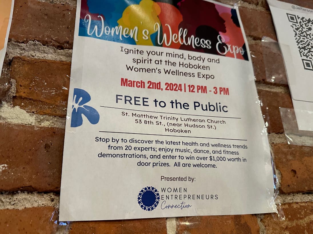 Find out the latest health and wellness trends for women, enjoy music and dance, and enter to win $1,000 in prizes in Hoboken. 
