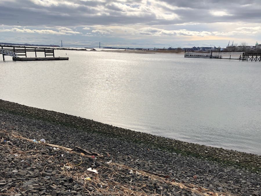 Liberty State Park is full of surprises.