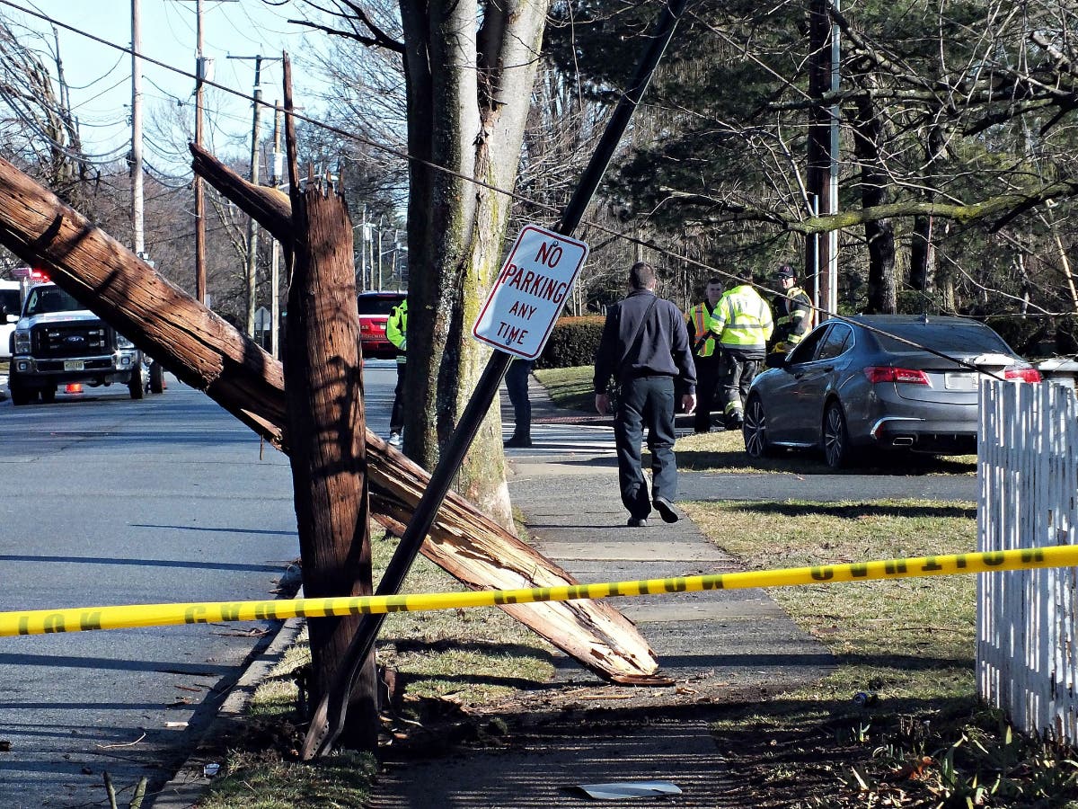 Sunday Driver Is Charged With DWI After Hitting Pole In Ridgewood ...