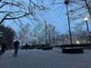 The "Dandelions" are blooming at the Hoboken waterfront.