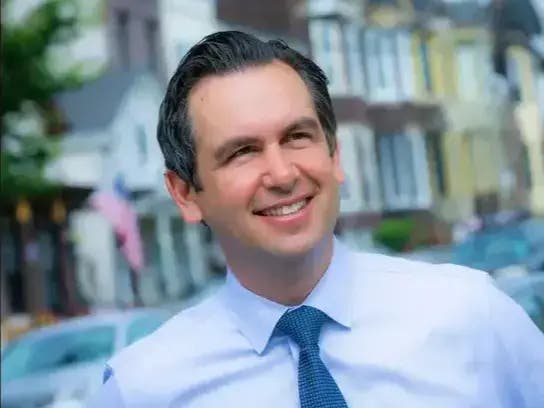Jersey City Mayor Steve Fulop