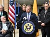 In an announcement in Ridgewood, Rep. Josh Gottheimer announced a traffic safety plan and more than $1M in aid for Bergen County towns.