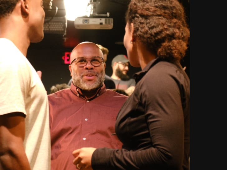 Kevin R. Free and others collaborate for a Mile Square Theater production.