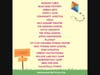 A list of the vendors, as of earlier this month.