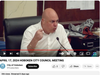 City Councilman Michael Russo lashed out at newer Councilman Joe Quintero at last Wednesday's council meeting, after the council debated a matter related to a possible special election over rent control.