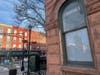 Two Hoboken storefronts were transformed on Friday night to look like the East Village, 1965.