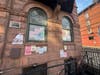 Two Hoboken storefronts were transformed on Friday night to look like the East Village, 1965.
