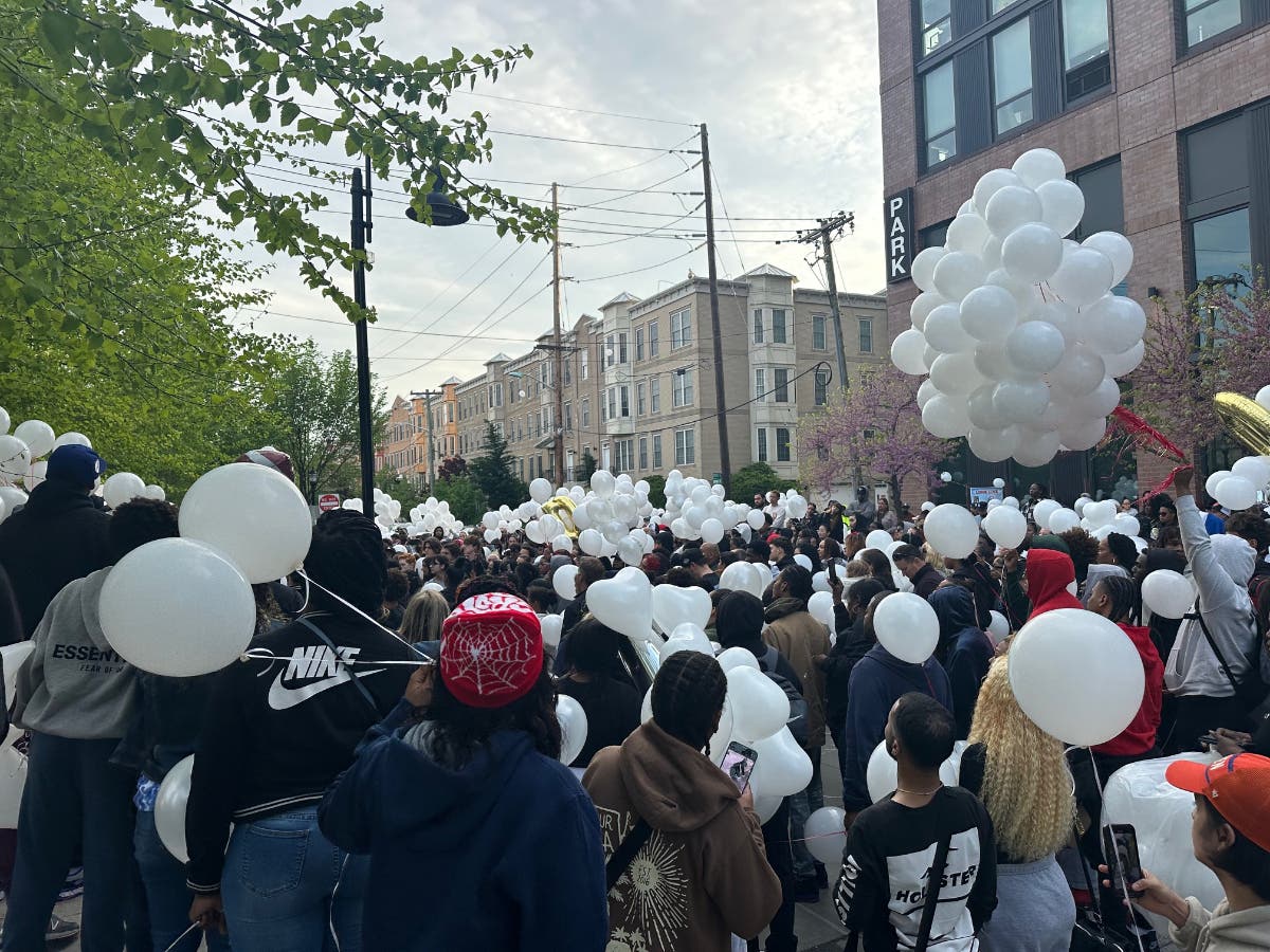 Vigil Held For Damon Murray In Hoboken, Suspect Charged With Murder ...