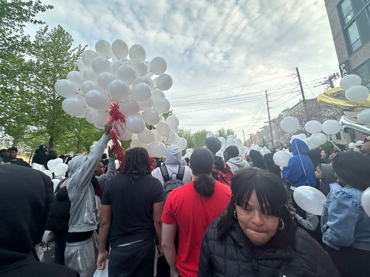 Vigil Held For Damon Murray In Hoboken, Suspect Charged With Murder ...