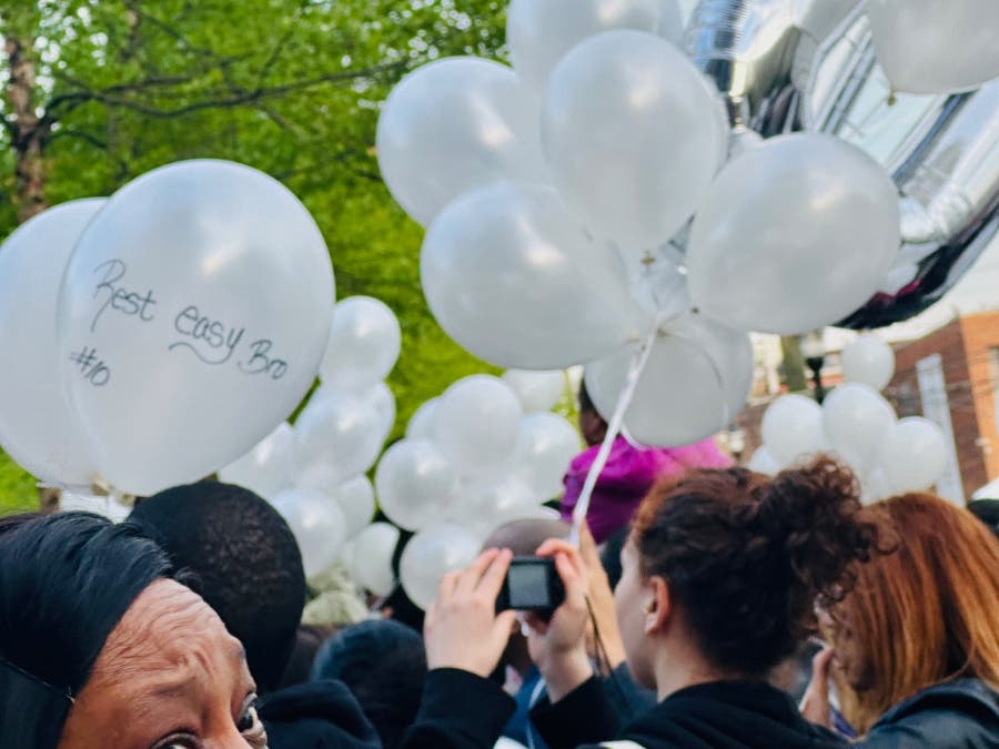 Vigil Held For Damon Murray In Hoboken, Suspect Charged With Murder ...
