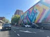 Last year, Hoboken installed this mural from a Canadian artist. The city will consider three more pieces of public art.