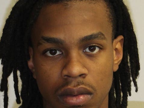 A Jersey City teen was captured with a gun in Hoboken's housing projects, police said Friday.