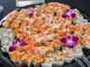 Sushi at last year's Taste of Hoboken