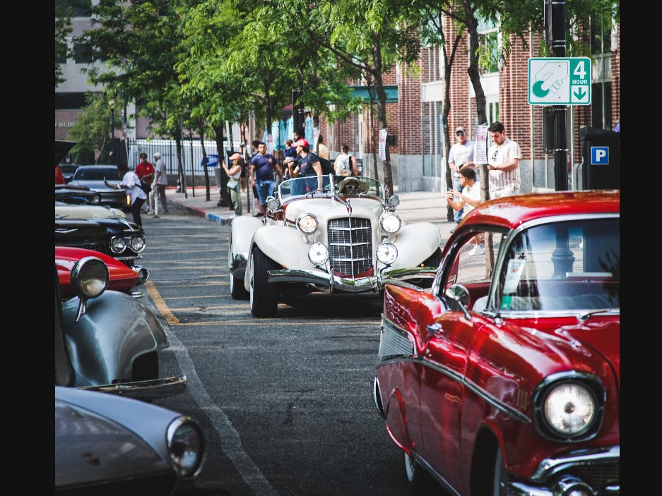 Antique cars and new, unique models will come to the Hoboken waterfront next month.