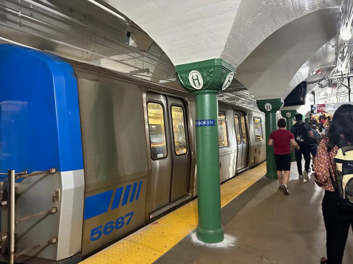 Path Train Problems PATH Trains From Hoboken To NYC Resume With Delays | Hoboken, NJ Patch
