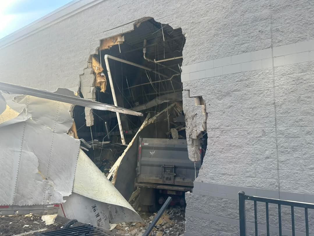 Target Crash 'Severe' Injuries After Dump Truck Crashes Into Target In North Jersey ...