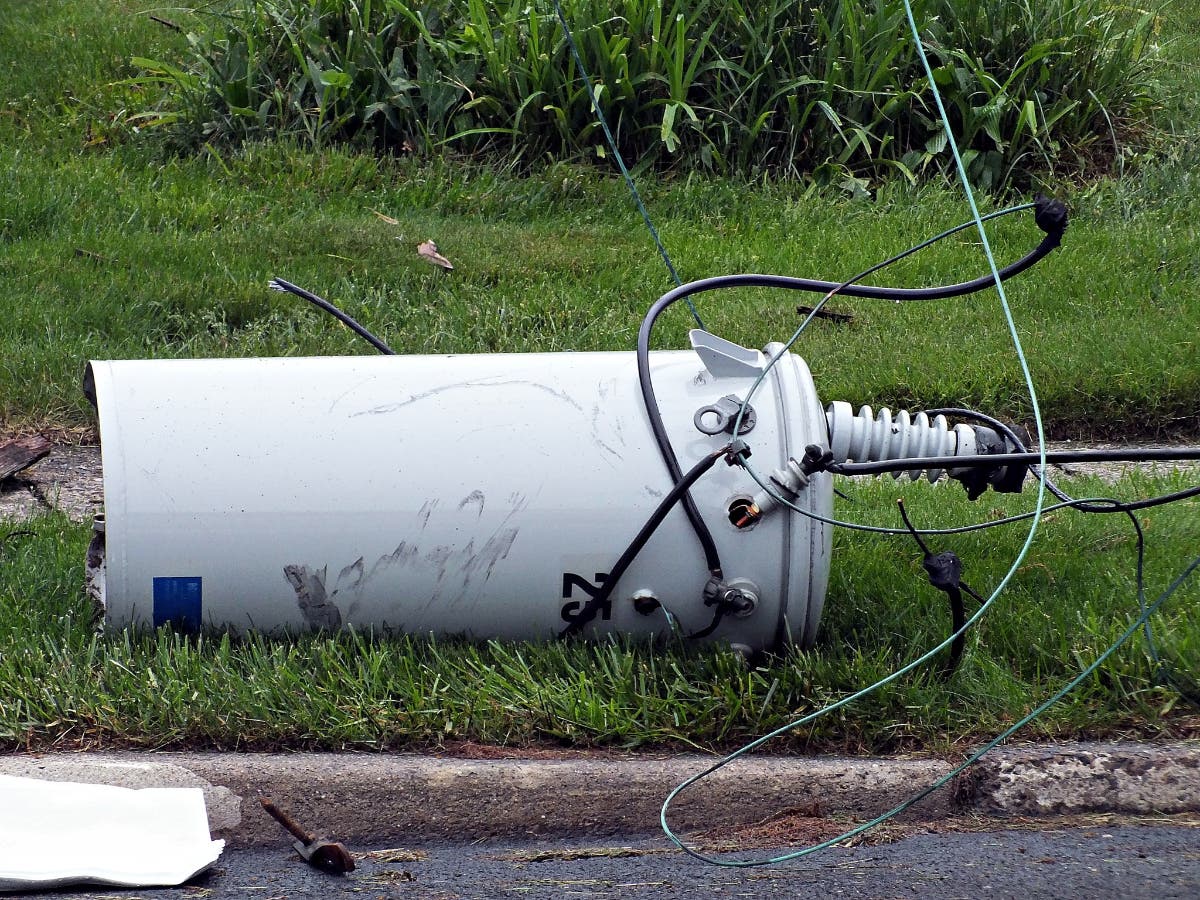 Tree Hits Power Line, Which Falls On Car In Glen Rock: Cops | Ridgewood ...