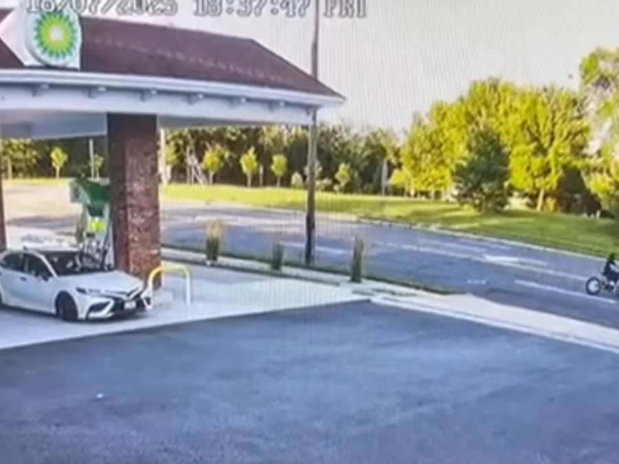 15-Year-Old Ebike Rider Flips Over Car In Video Shared By Police In ...