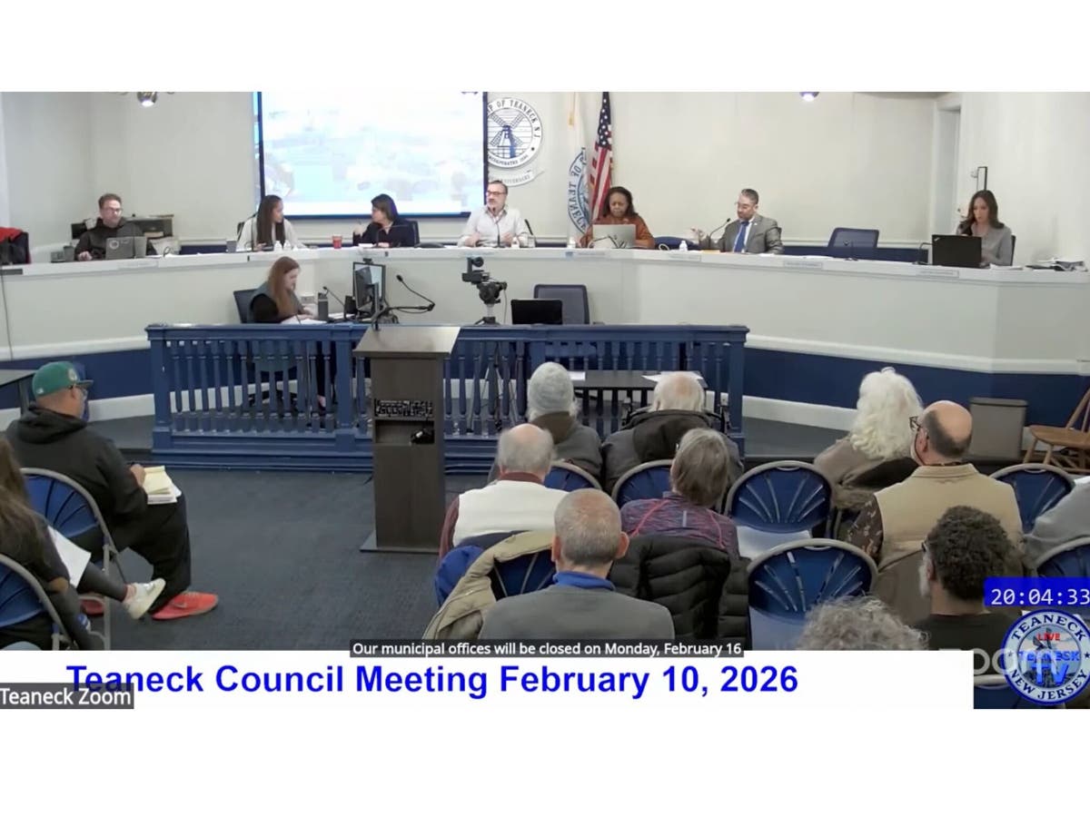 "Do not normalize the idea that rights are only for one side and not everyone," said a councilman.