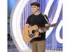 Jake Thistle, during the final week of auditions on this season of "American Idol."
