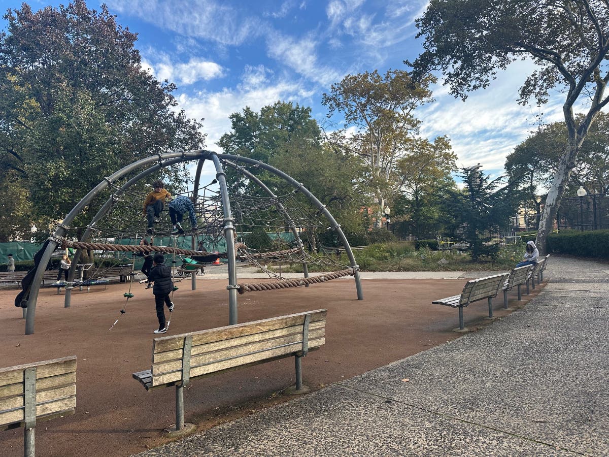 What will the new park contain?