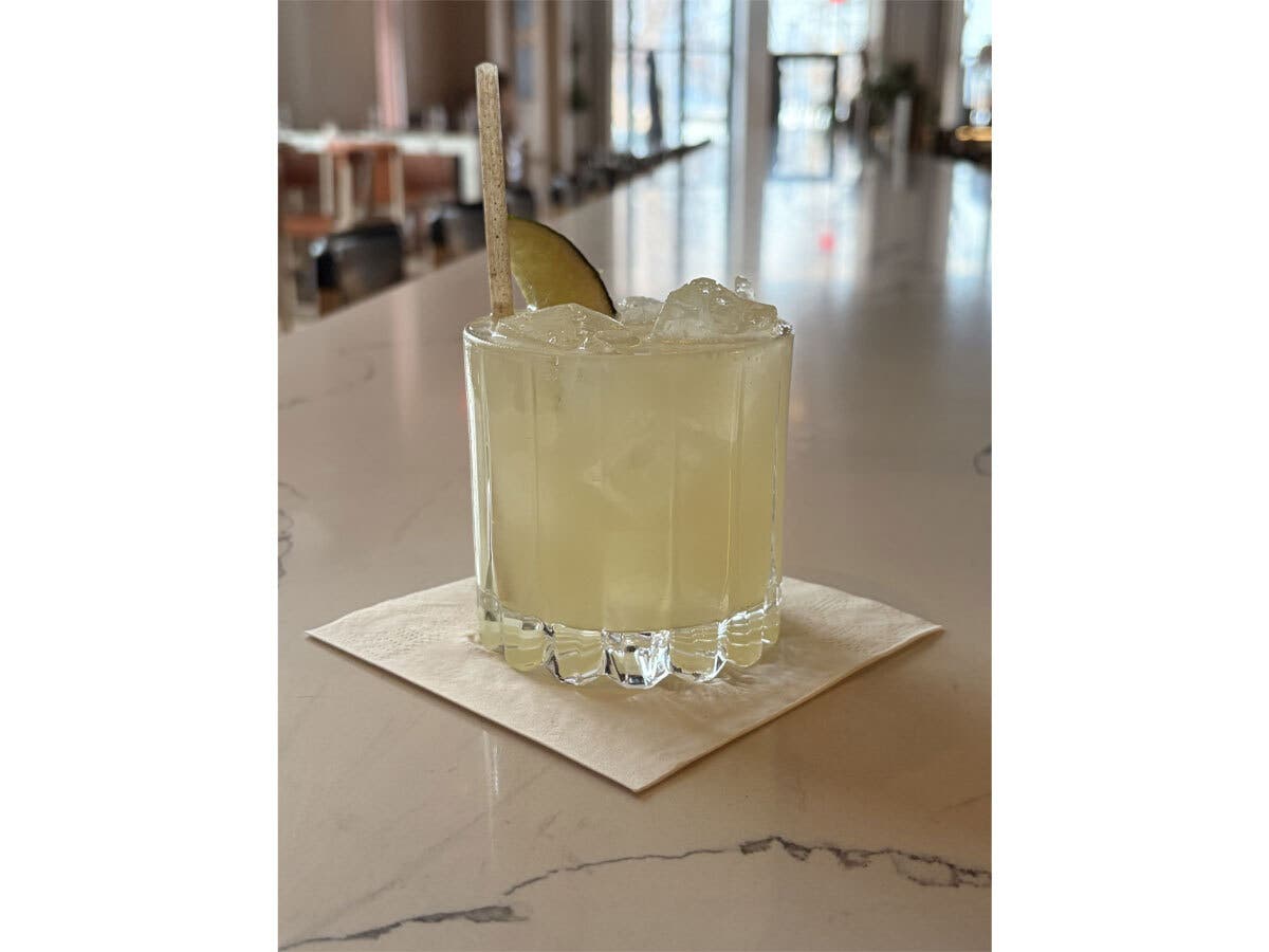 Wasabi margarita. Wasssup?