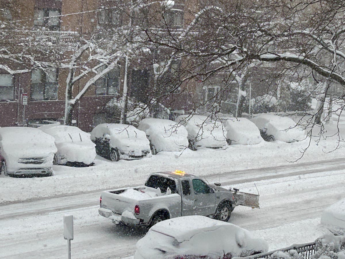 Some NJ Transit Lines To Resume After Blizzard Dumps More Than 2 Feet ...