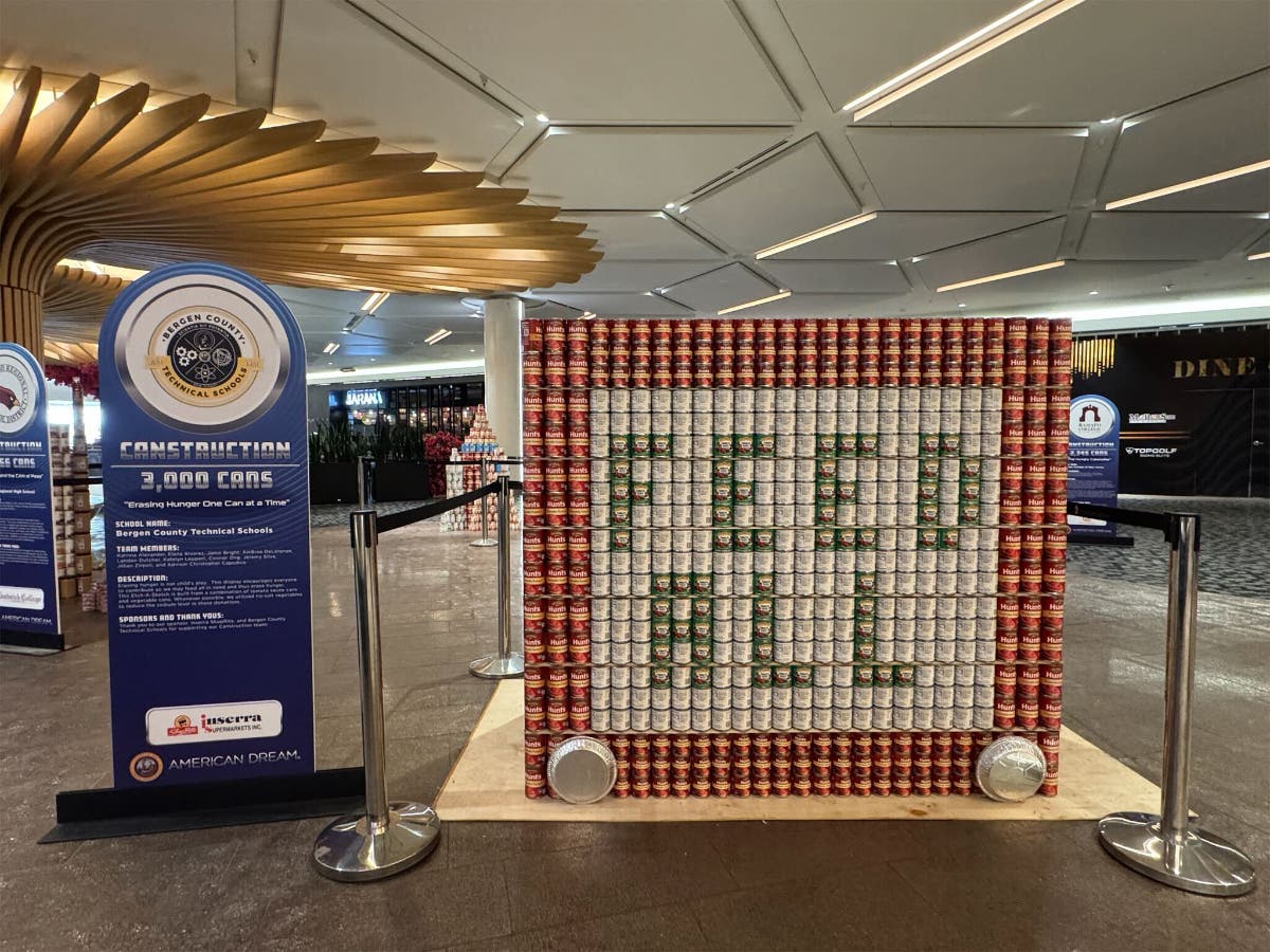 Bergen Tech's entry.