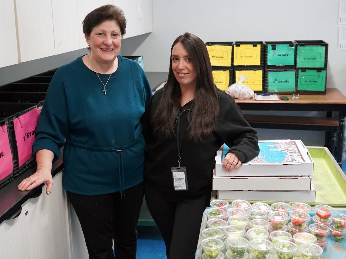 The initiative has already rescued over 10,000 pounds of food from school cafeterias to help needy neighbors in Bergen County.