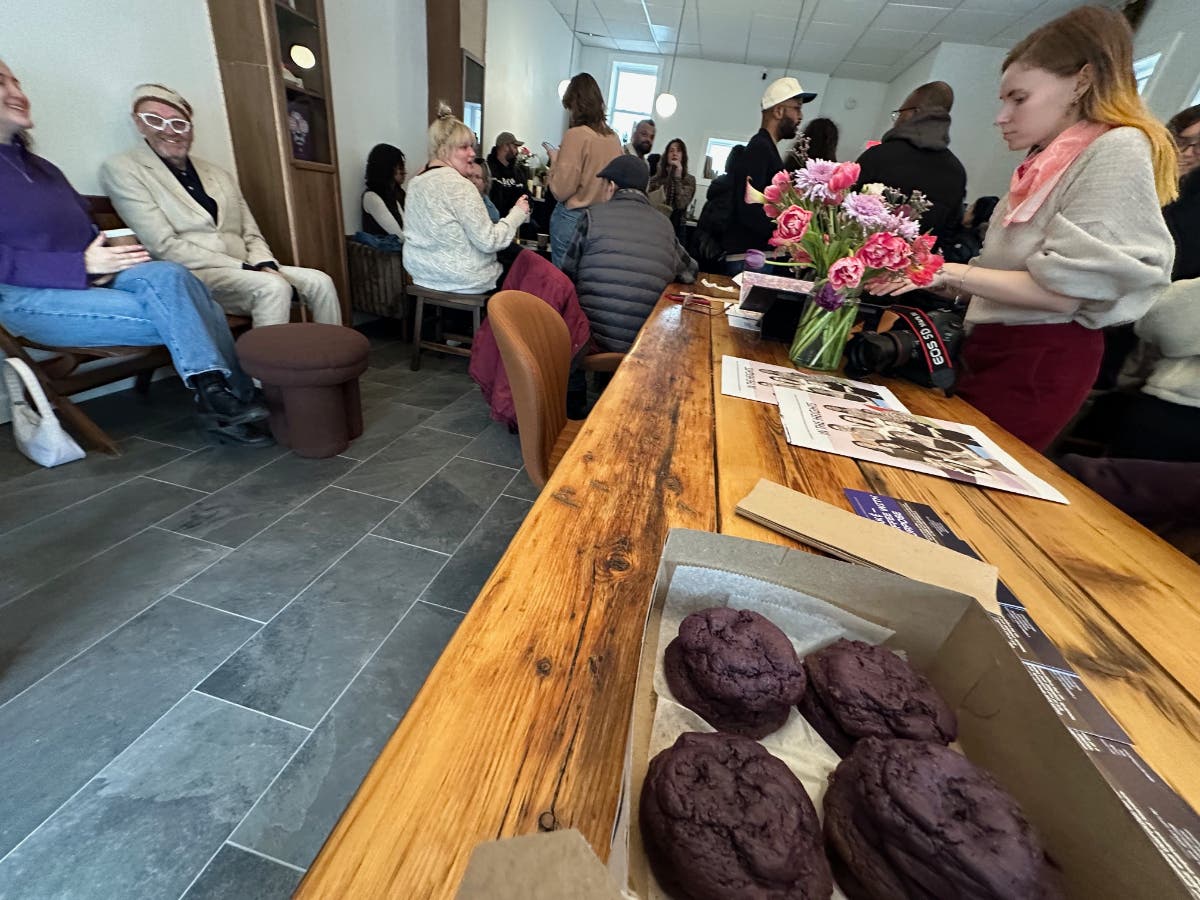 New restaurants, like Àbákẹ́ Books & Café, which opened last month, are participating in the event.