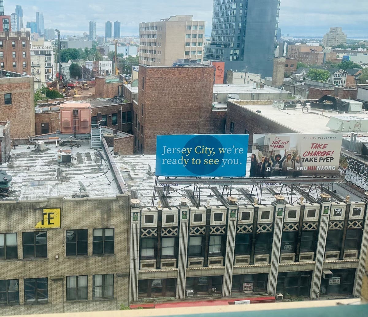 Ruby Choi's reverse commute is about to end. Pictured: Journal Square.