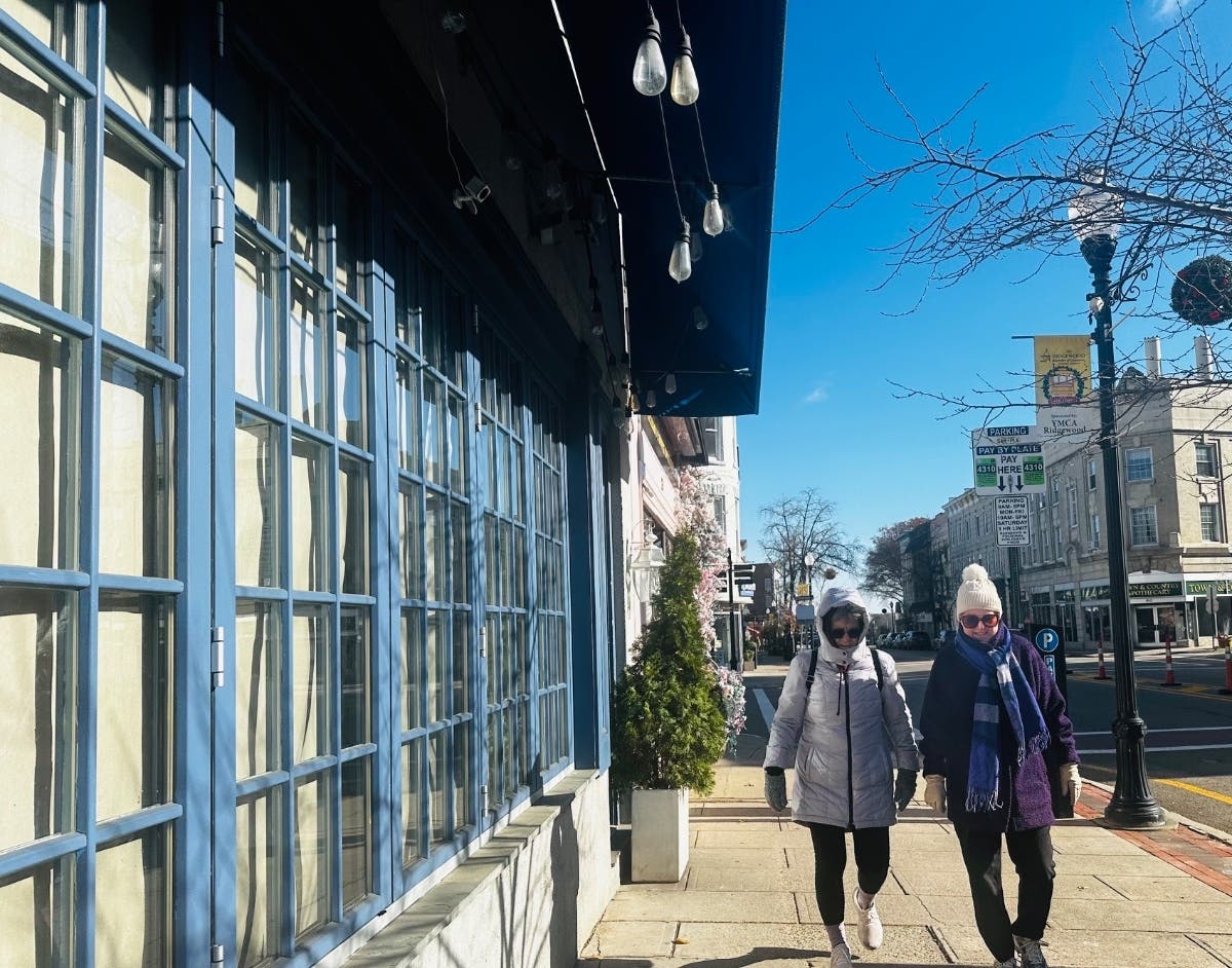 Downtown Ridgewood.
