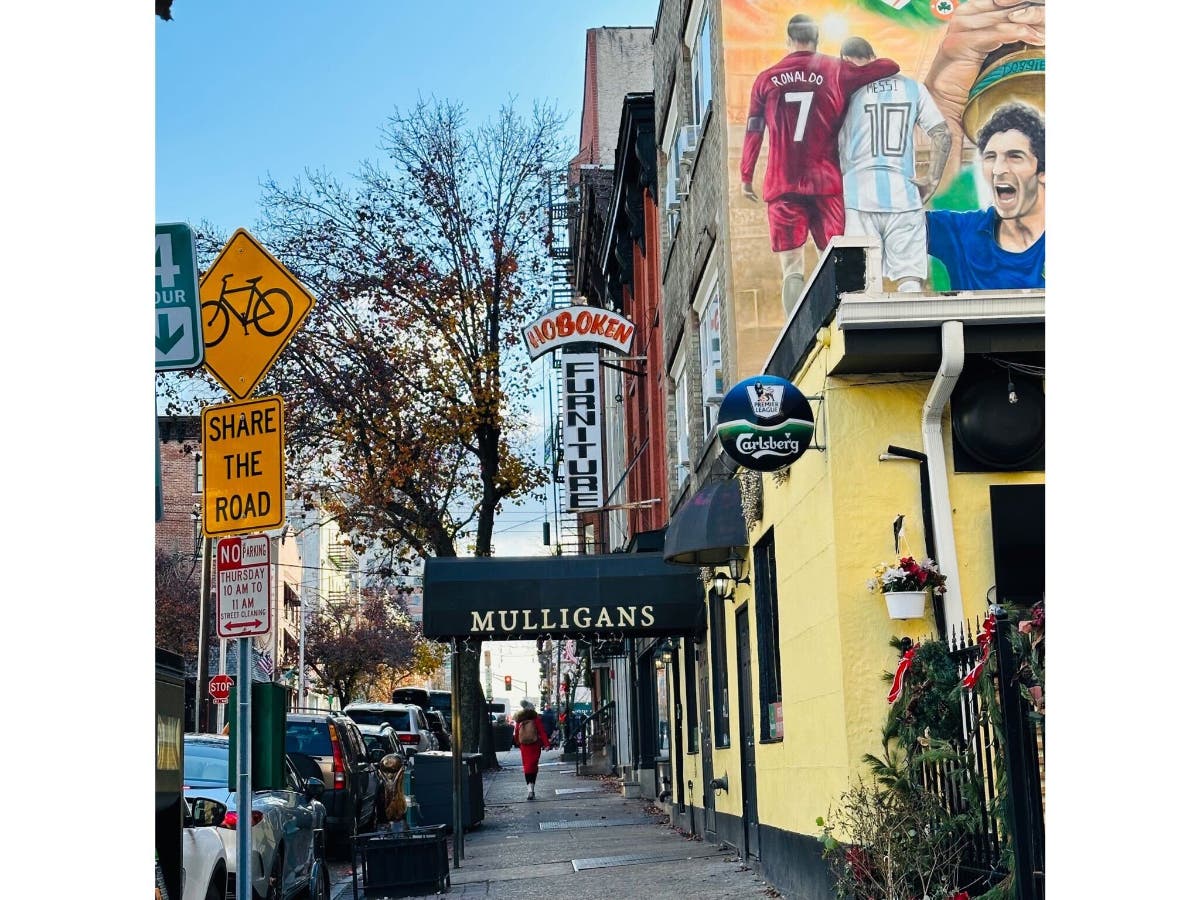 Mulligan's in Hoboken.