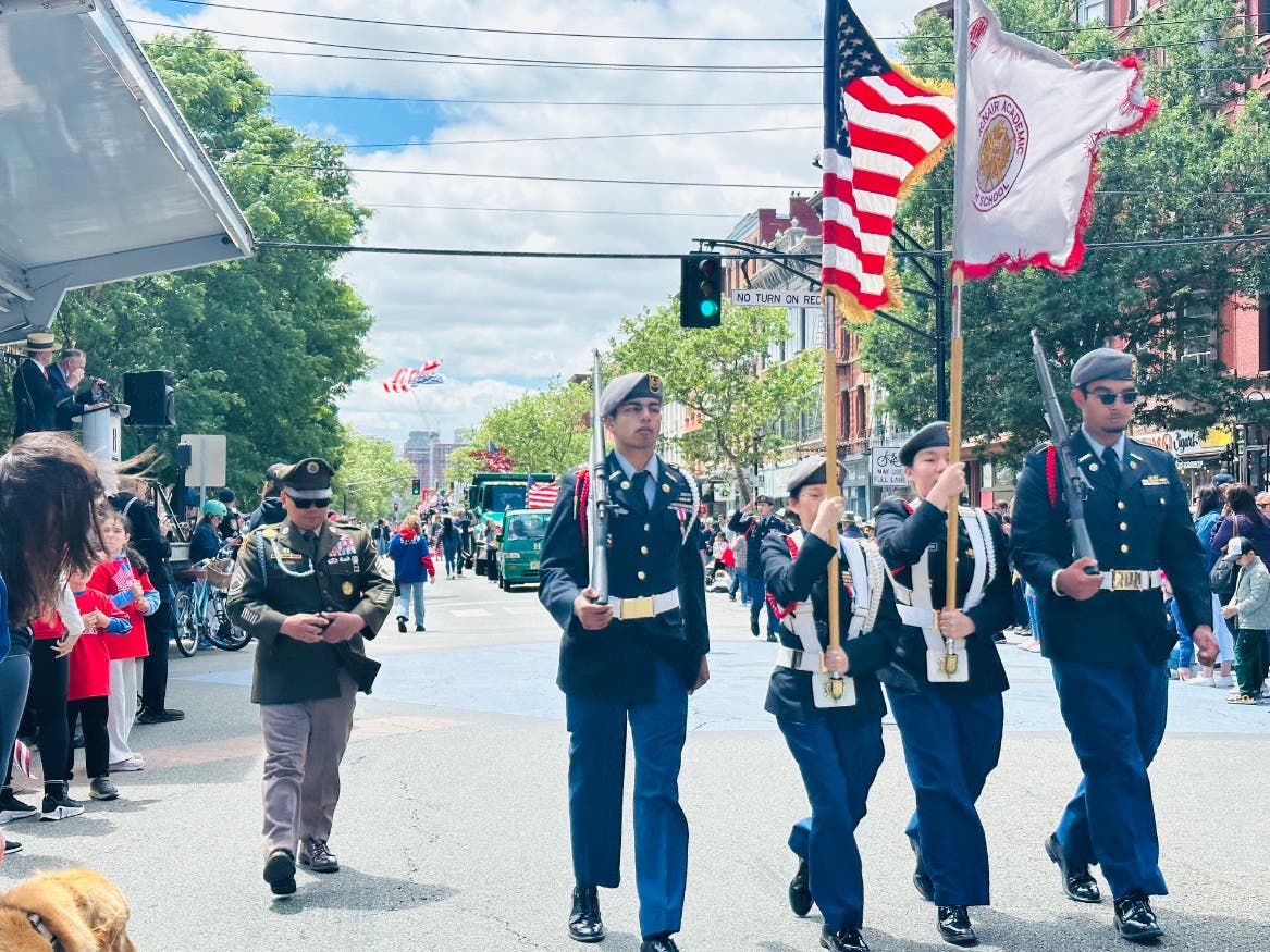 Let's Have A Parade! See Highlights From Hoboken's 250th/Memorial Day Event