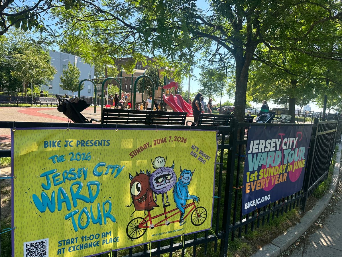 Get to know Jersey City on the annual Ward Tour this weekend.
