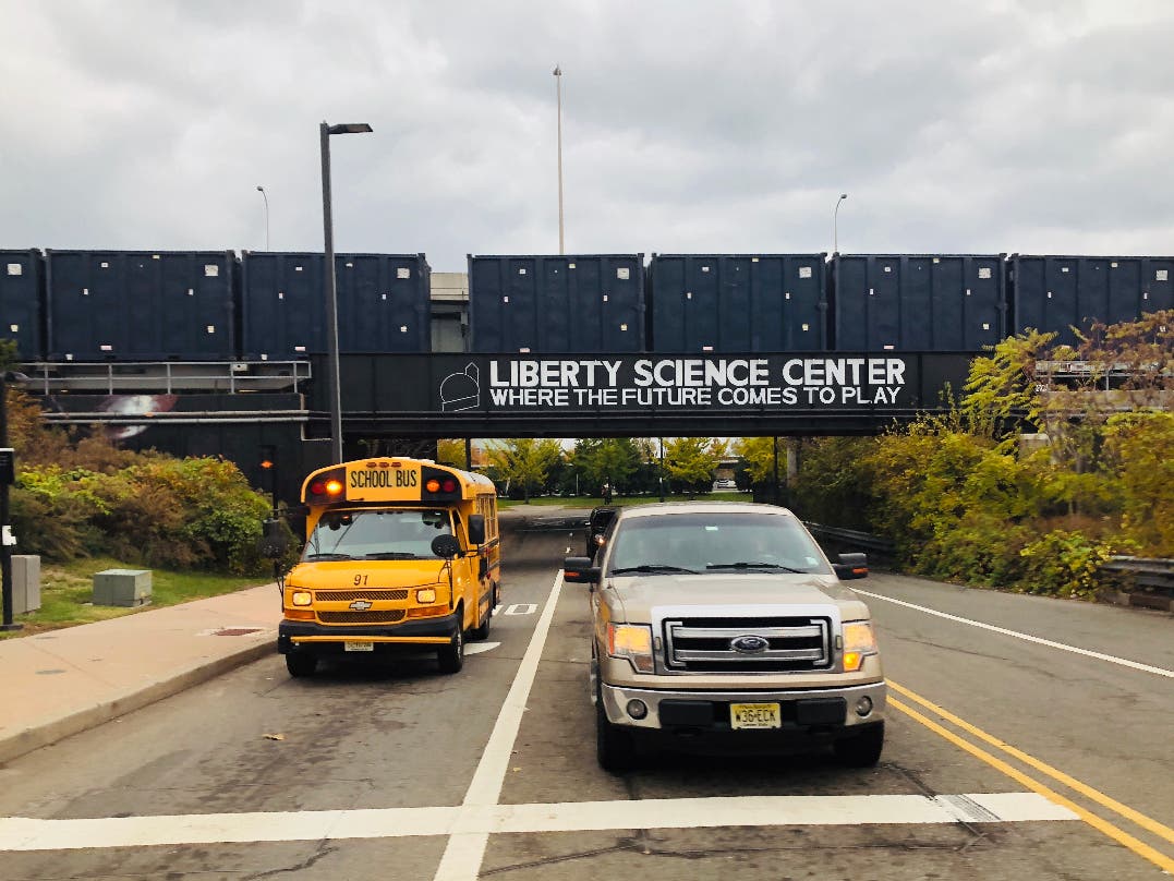 Five hundred apartments were built near Liberty Science Center, but what about the new school?