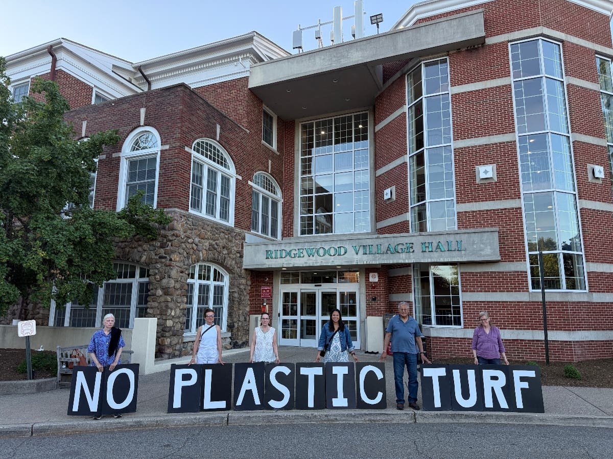 The turf war continues.