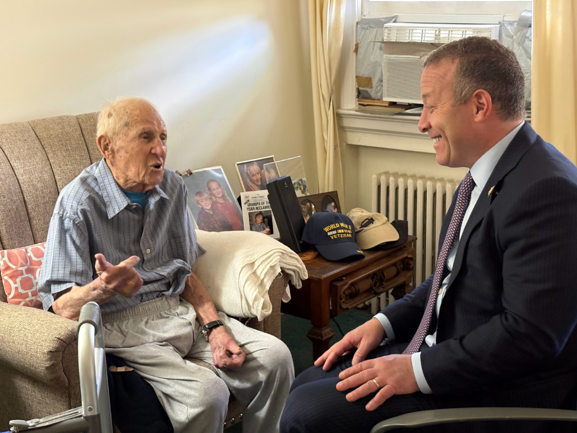 How did this man live to 102? The World War II vet shared his secrets.