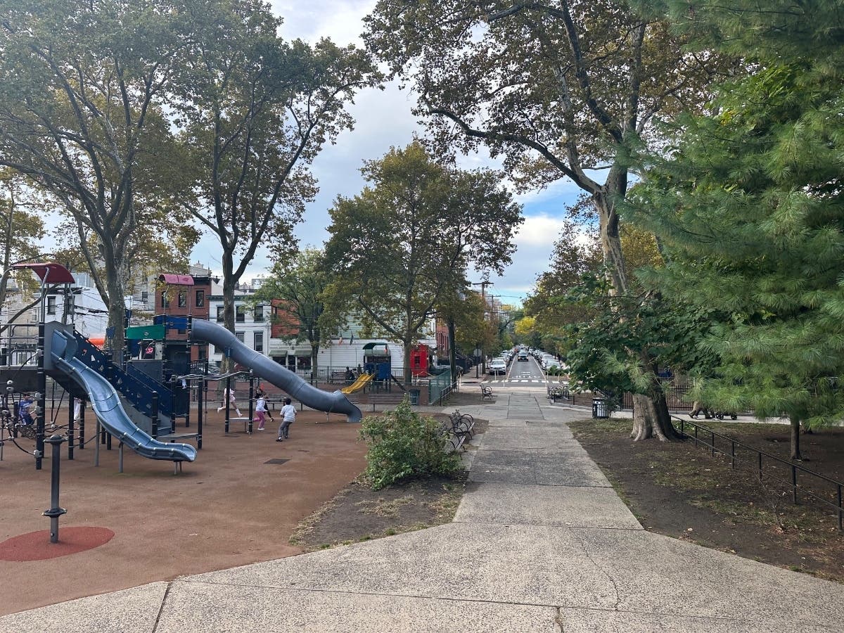 Church Square Park in Hoboken