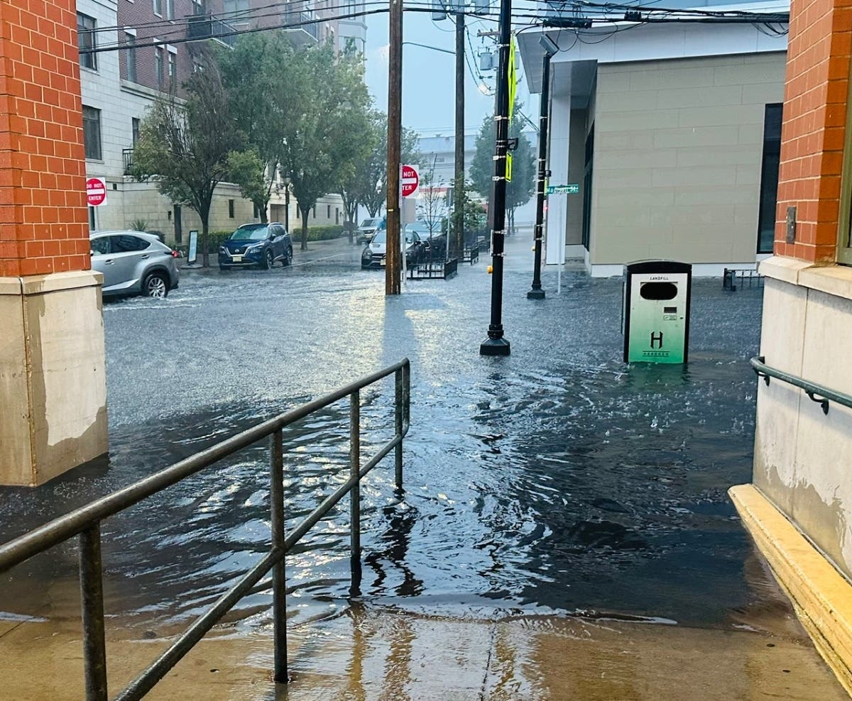 Tenth and Madison streets, Hoboken, Thursday, around 6:30 p.m.