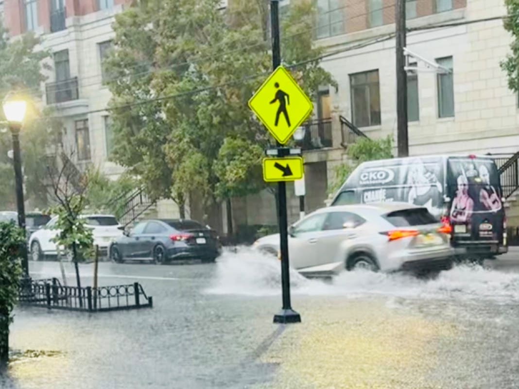 Hoboken, Thursday.
