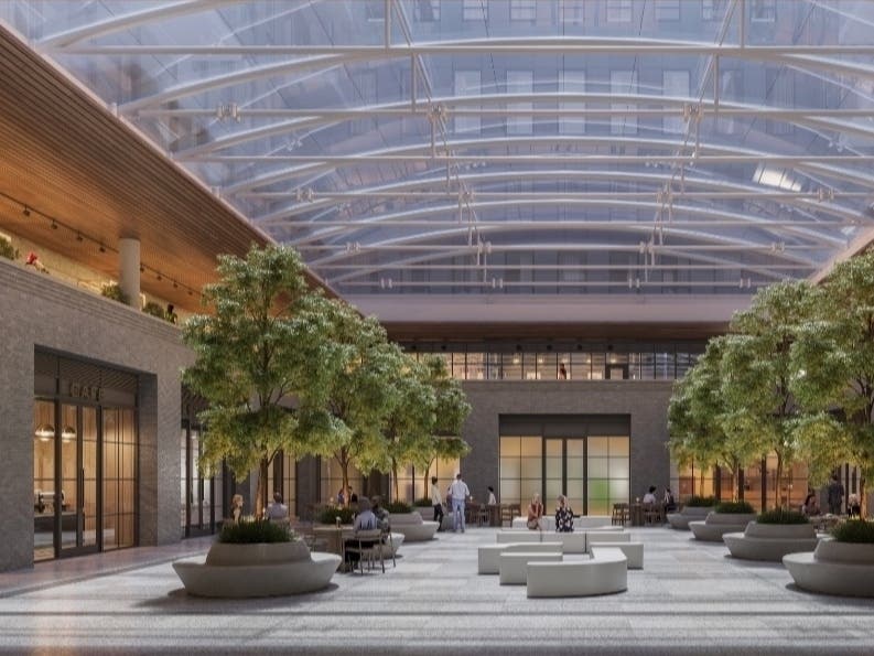 Atrium, Southend Lofts.