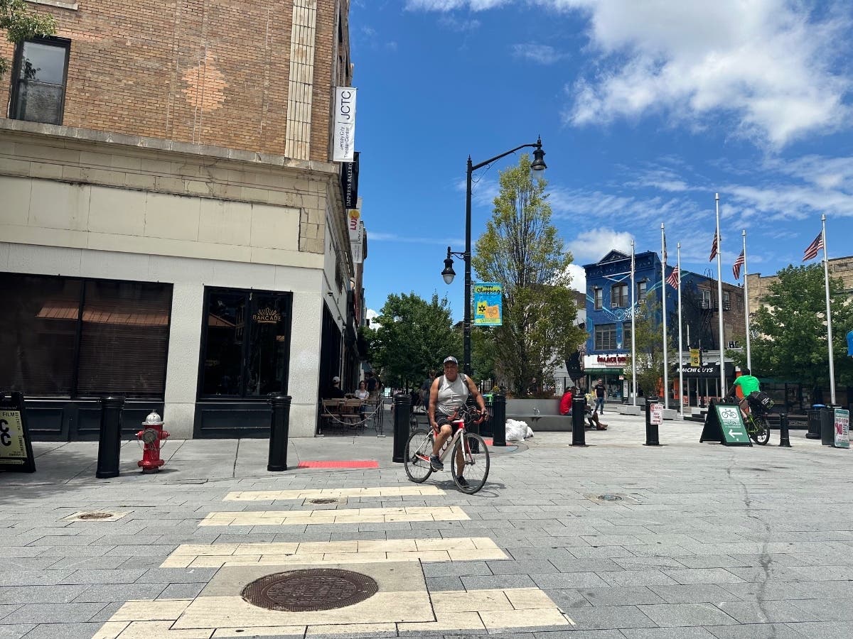 Downtown Jersey City