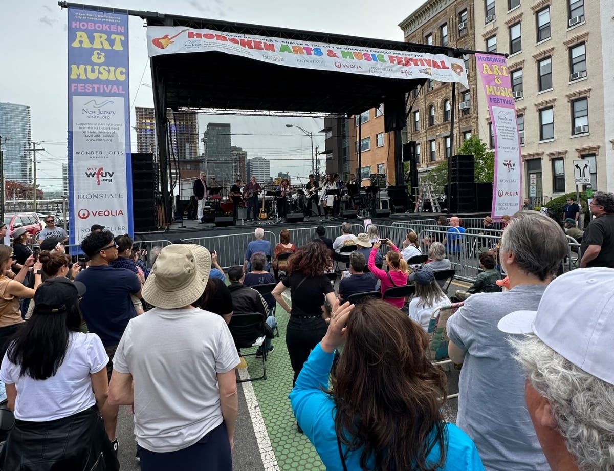 The River City Fair will replace the fall Music and Art Fair in Hoboken. See who'll headline below.