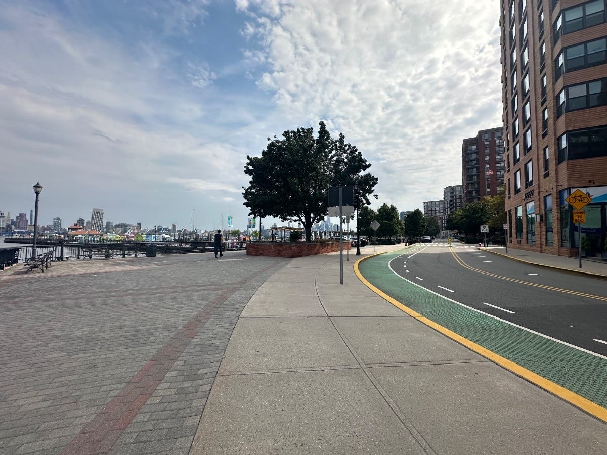 A noise ordinance in Hoboken was meant to cut down on amplified sound on the upper waterfront.