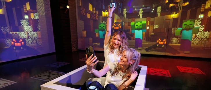 Mine Rope Rescue Interactive 'Minecraft Experience: Village Rescue' To Open At American ...