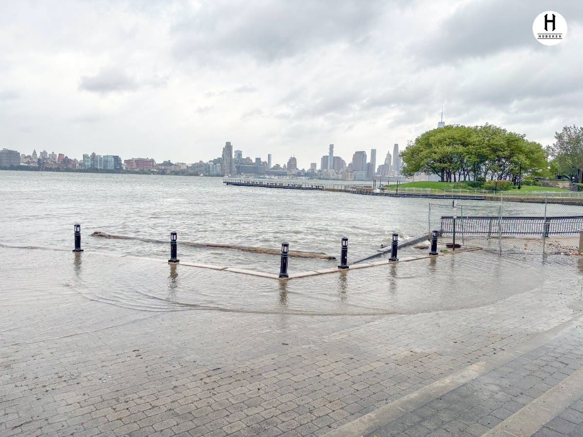 Hoboken waterfront, Saturday