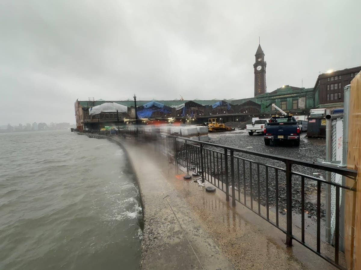 The fair will run along the waterfront.