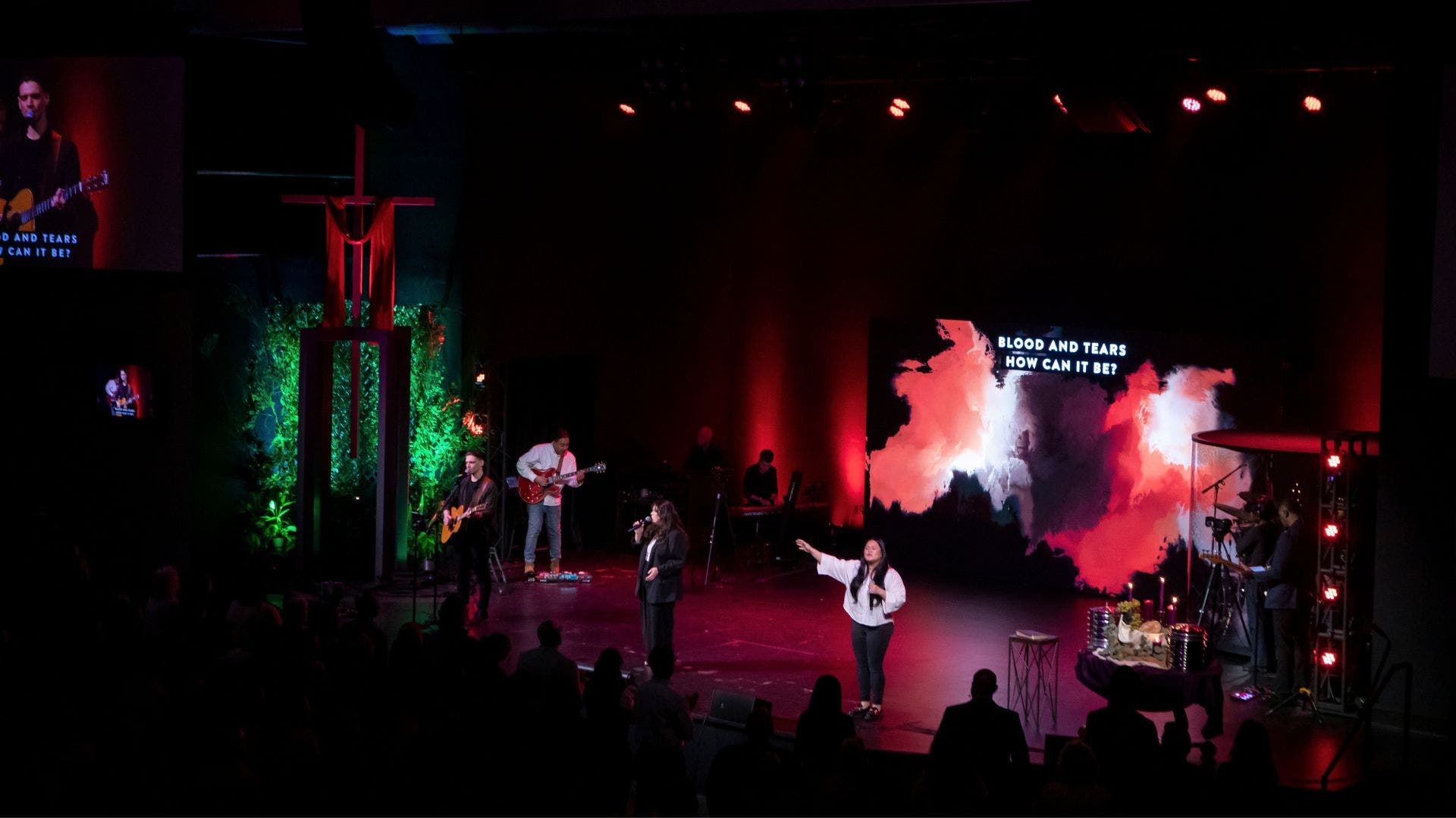 Good Friday Service at The Life Christian Church 🙏