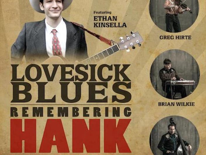Lovesick Blues Remembering Hank Williams Arlington - 